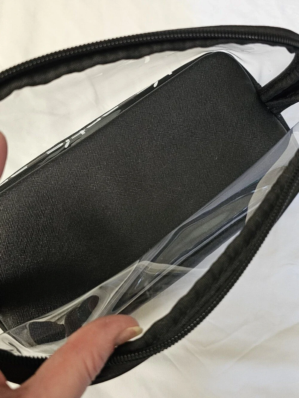 Artis Brush Double makeup cosmetic bag cleaning pad and compact mirror bundle